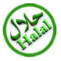 HALAL certification badge