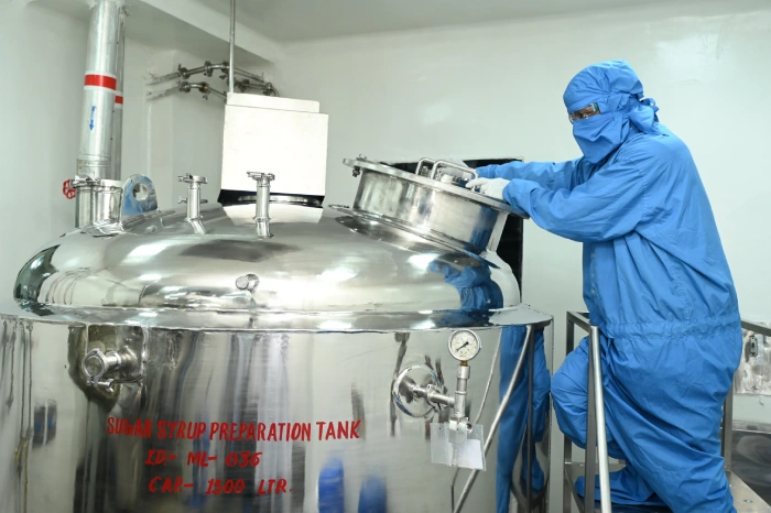 Manufacturing at Makin Laboratories